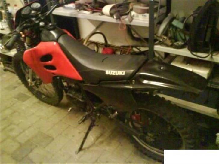 Suzuki rmx byttet til suzuki rm  billede 1