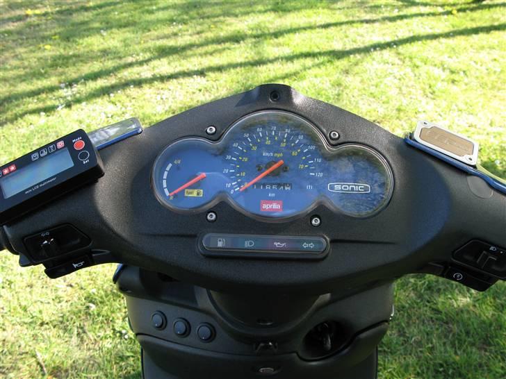 Aprilia Sonic - Færdig ! Solgt . billede 16