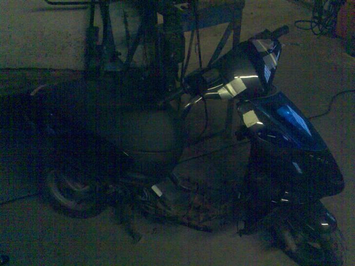 Aprilia sonic til salg billede 8