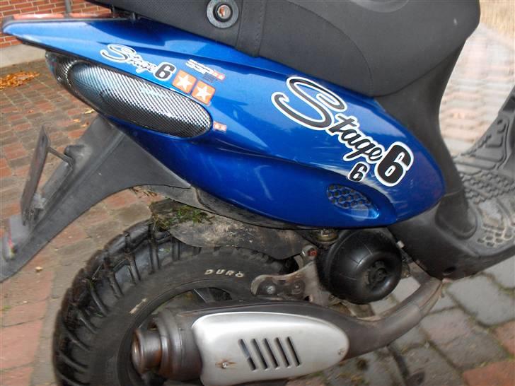 Gilera Stalker - Stage6 udstødning :D billede 3