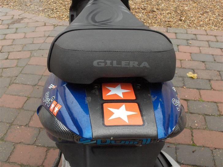 Gilera Stalker - Bagfra, Dejligt sæde ! billede 4