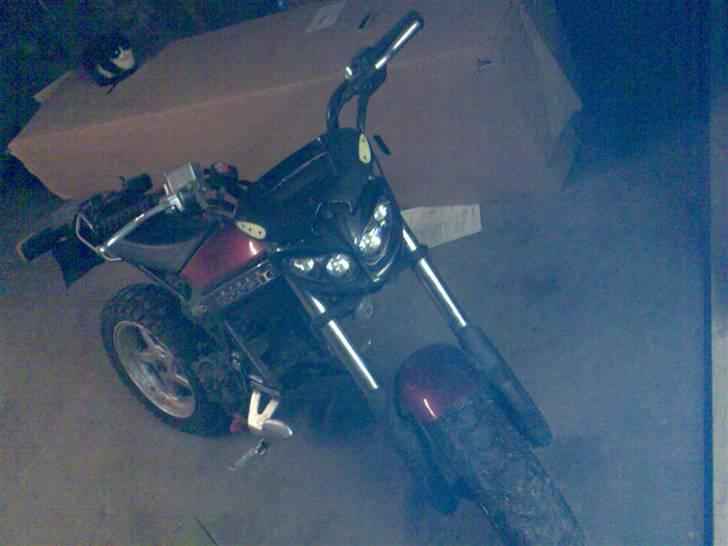 Suzuki street magic ¤før¤ byttet billede 17