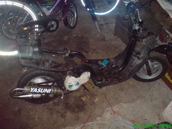 Yamaha Jog as byttet til dietech billede 1