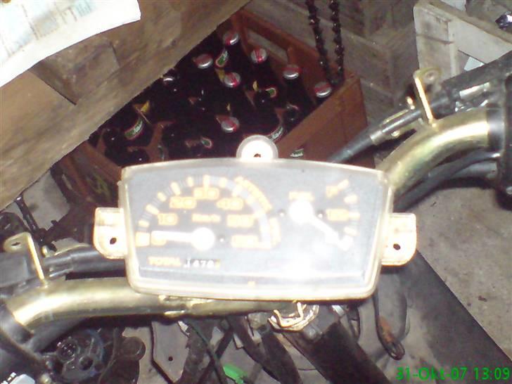 Yamaha Jog as byttet til dietech billede 2