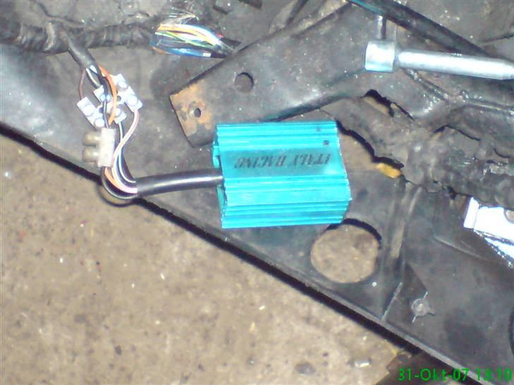 Yamaha Jog as byttet til dietech billede 3