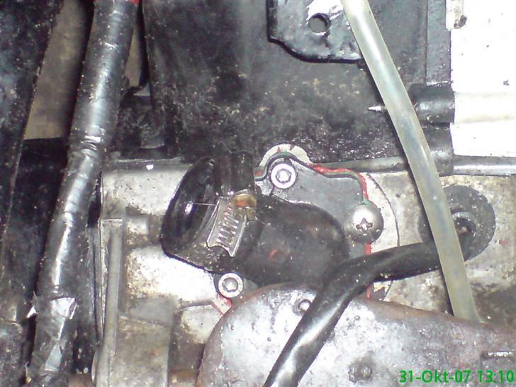 Yamaha Jog as byttet til dietech billede 4