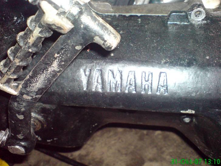 Yamaha Jog as byttet til dietech billede 5
