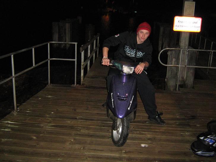 Yamaha Jog as *SOLGT* billede 3