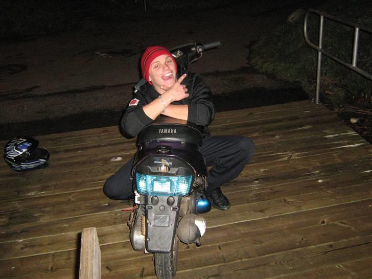 Yamaha Jog as *SOLGT* billede 6