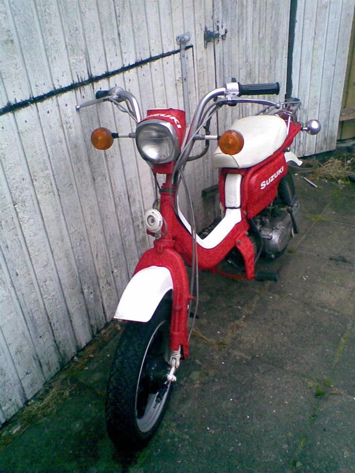 Suzuki fz50 ' SOLGT! billede 4