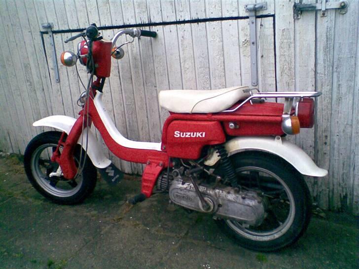 Suzuki fz50 ' SOLGT! billede 5