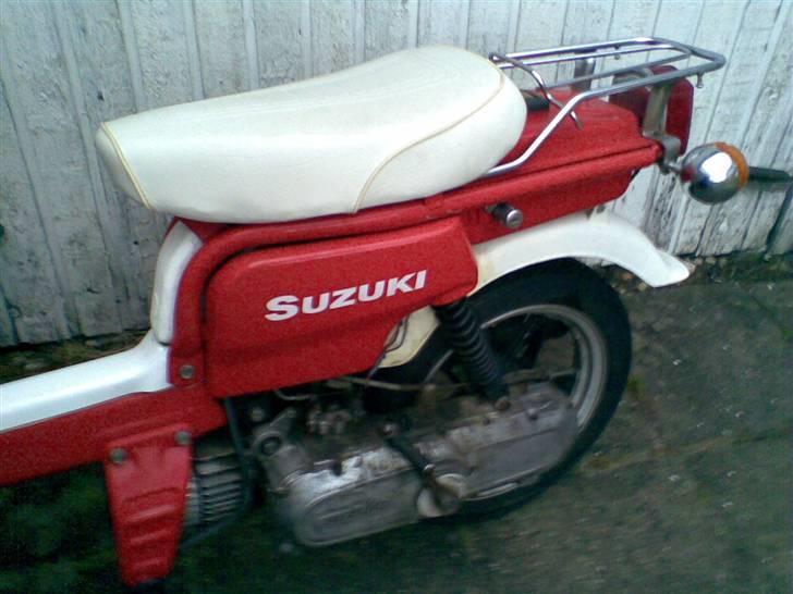 Suzuki fz50 ' SOLGT! billede 6