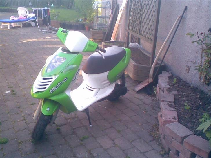 Aprilia Sonic SOLGT billede 15