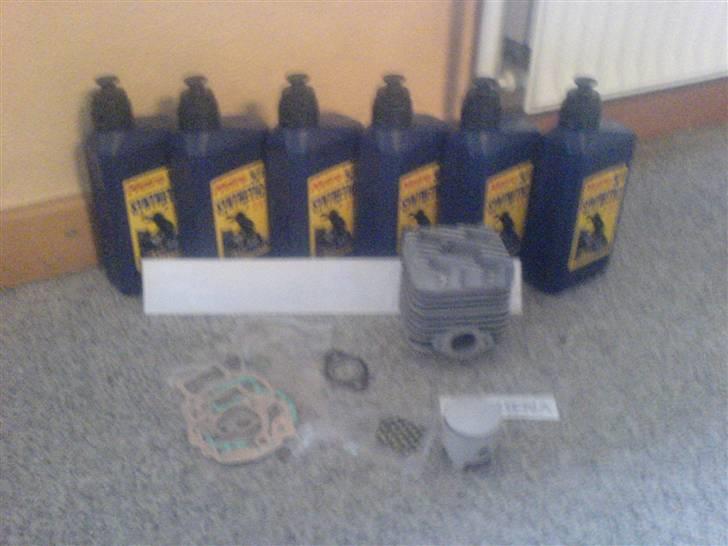 Gilera Stalker "Solgt" billede 11