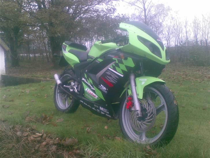 Rieju rs2 matrix(grøn)  SOLGT billede 1