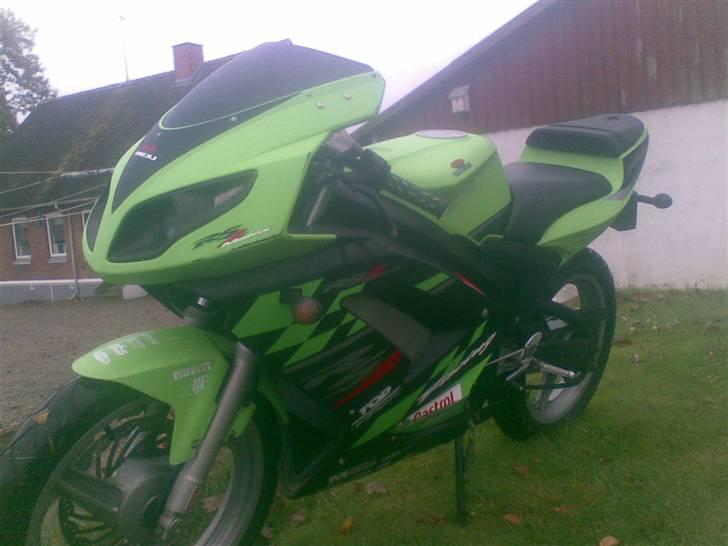 Rieju rs2 matrix(grøn)  SOLGT billede 2