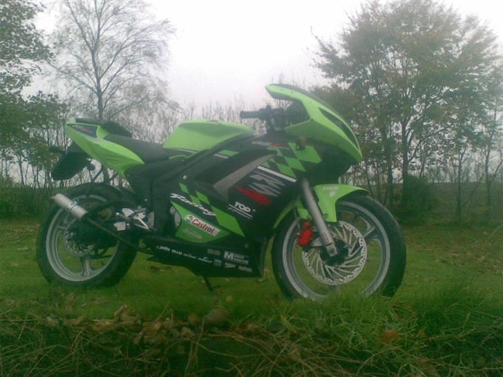 Rieju rs2 matrix(grøn)  SOLGT billede 4