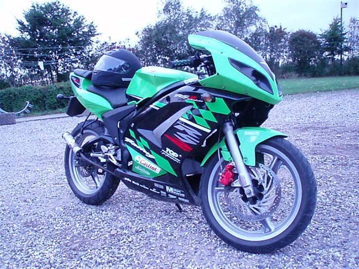 Rieju rs2 matrix(grøn)  SOLGT billede 5