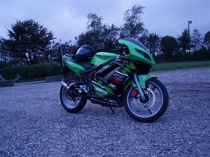 Rieju rs2 matrix(grøn)  SOLGT billede 6