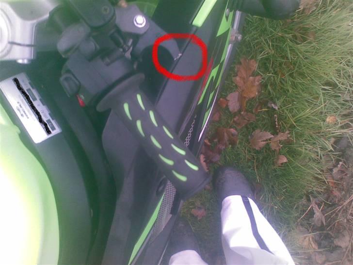 Rieju rs2 matrix(grøn)  SOLGT - Skade. 1 billede 7