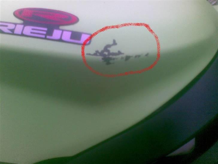 Rieju rs2 matrix(grøn)  SOLGT - Skade.2 billede 8