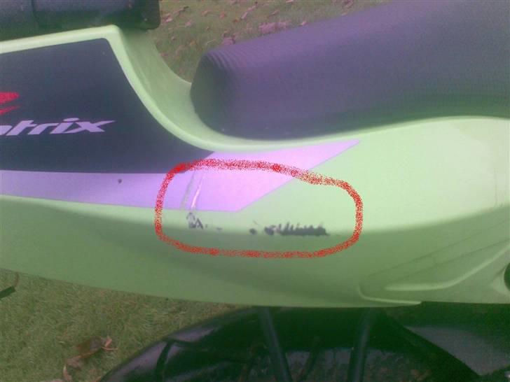 Rieju rs2 matrix(grøn)  SOLGT - Skade.3 billede 9