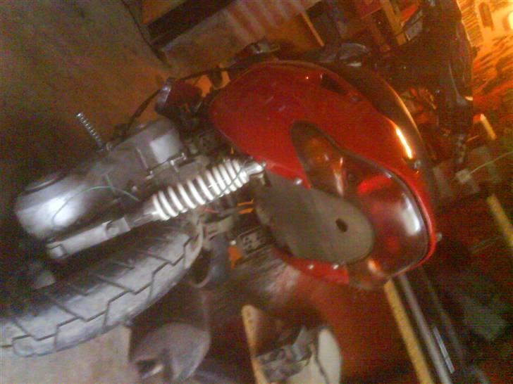 Aprilia Sonic SOLGT - EFTER billede 10