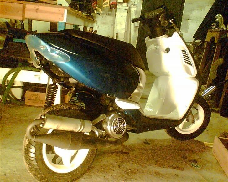 Aprilia Sonic - Færdig arbejde ;) billede 1