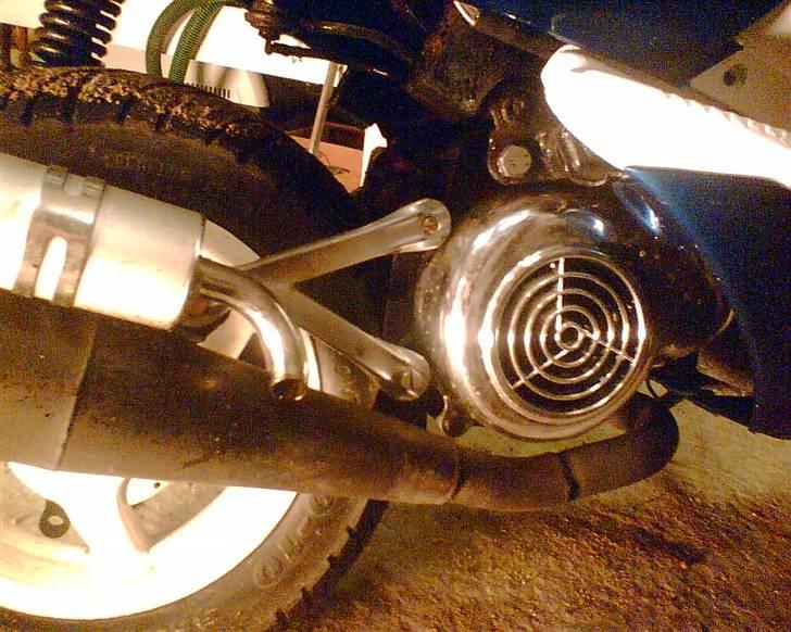 Aprilia Sonic - Færdig arbejde ;) billede 2