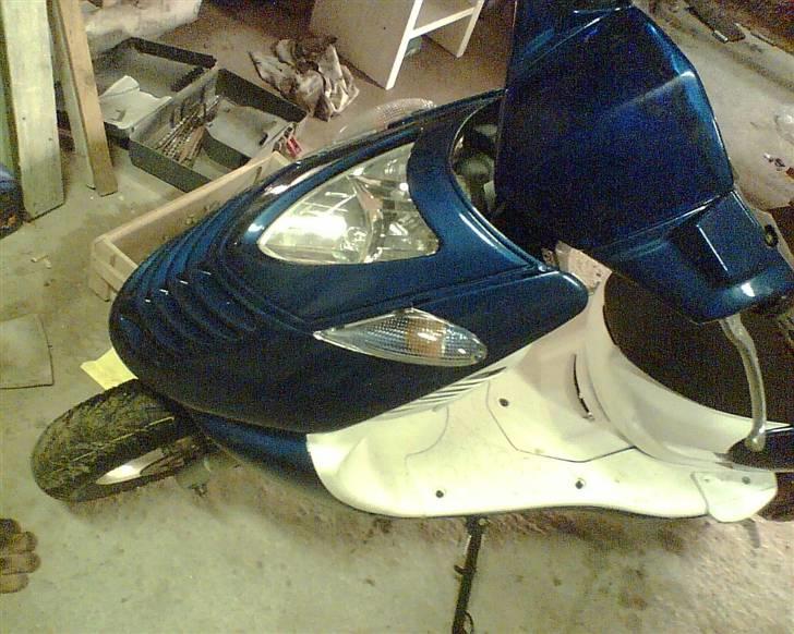 Aprilia Sonic - Færdig arbejde ;) billede 3