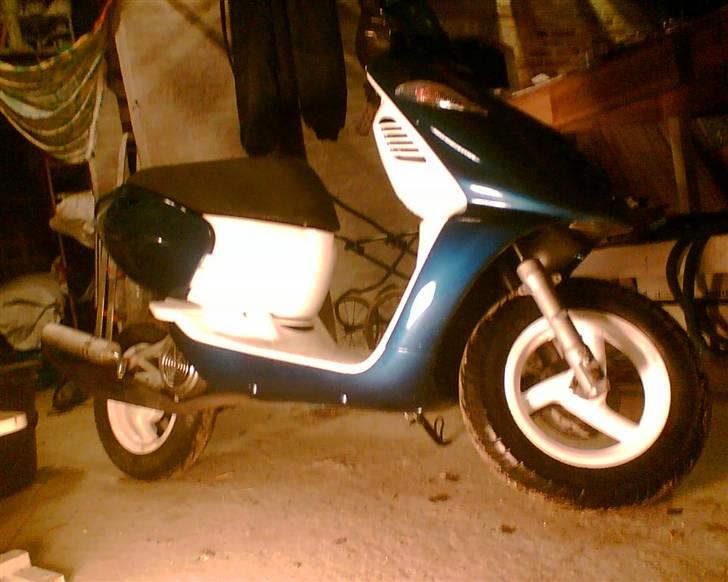 Aprilia Sonic - Færdig arbejde ;) billede 4