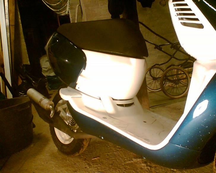 Aprilia Sonic - Færdig arbejde ;) billede 5