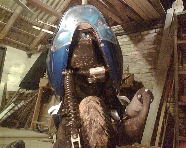 Aprilia Sonic - Færdig arbejde ;) billede 8