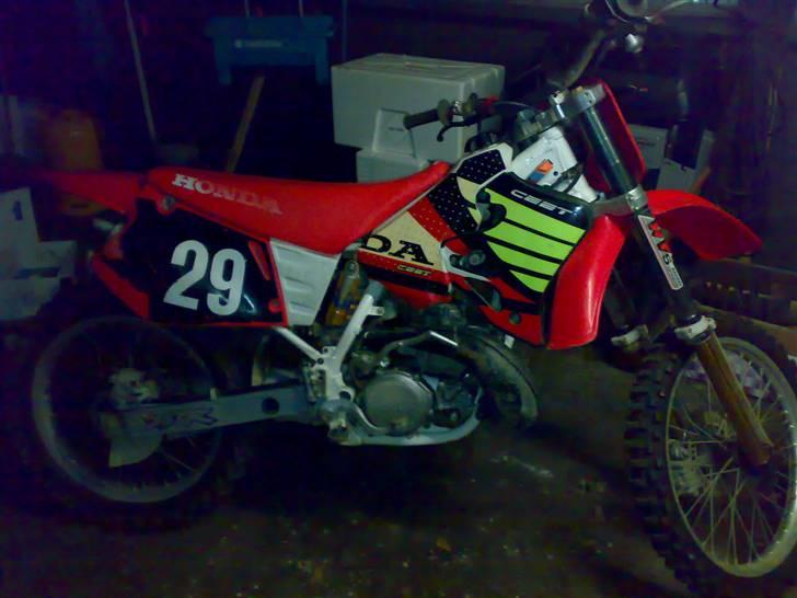 Aprilia Amico 50 (45KM.) - min ny Honda CR 250R billede 9