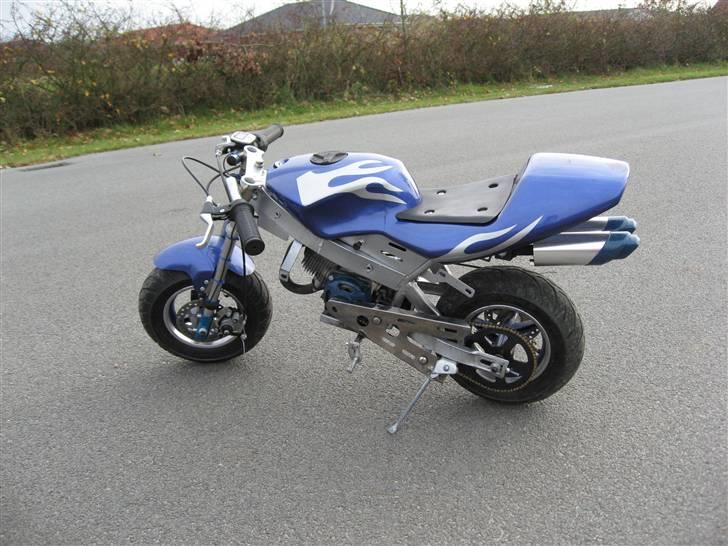MiniBike Pocketbike billede 1