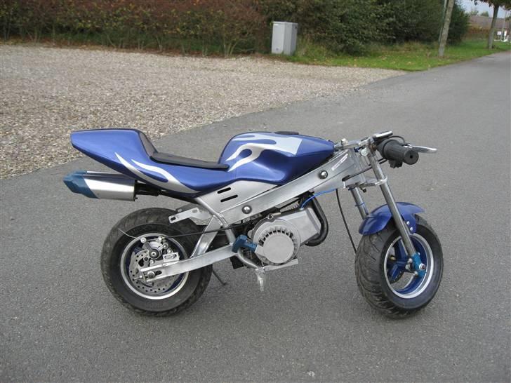 MiniBike Pocketbike billede 2