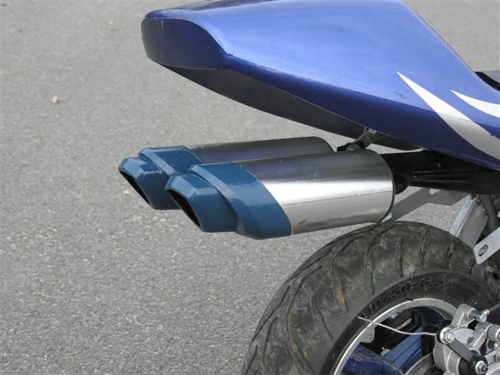 MiniBike Pocketbike billede 3