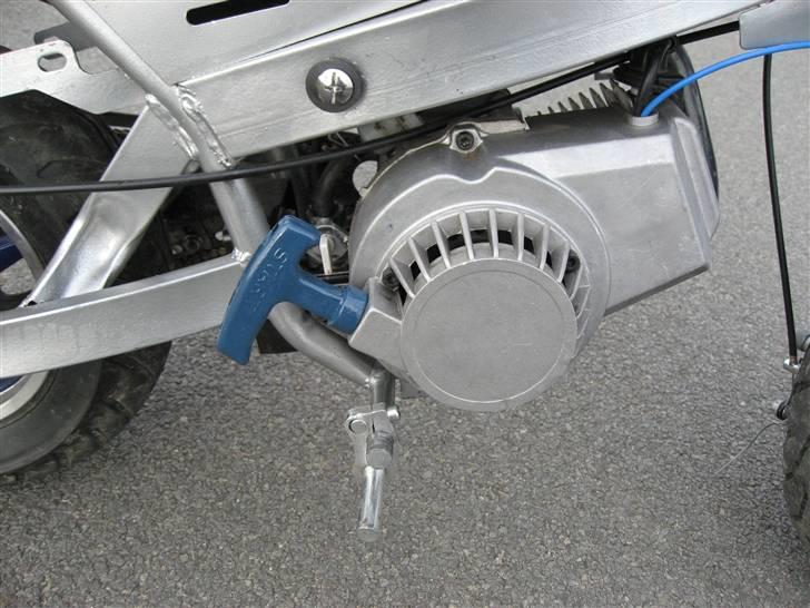 MiniBike Pocketbike billede 5