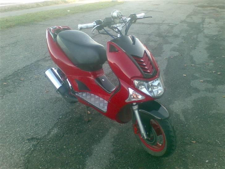 Kymco Super 9  solgt billede 4