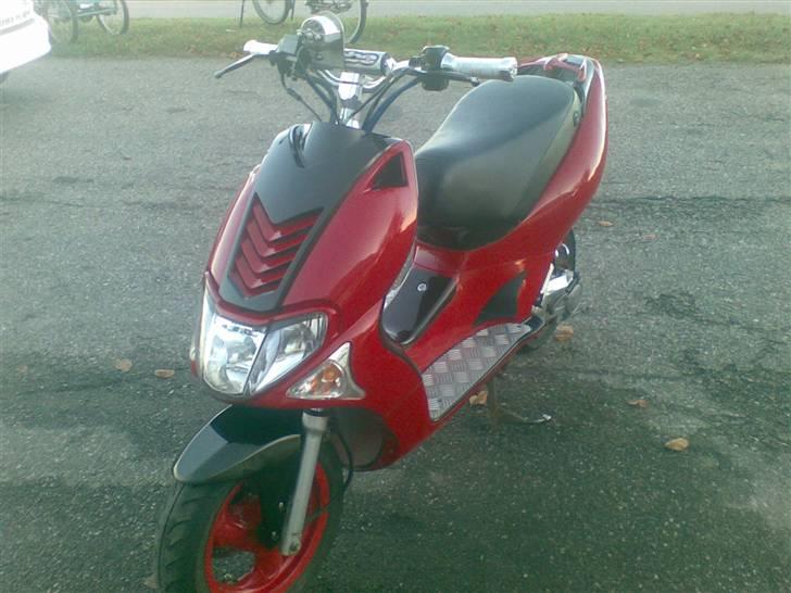 Kymco Super 9  solgt billede 5