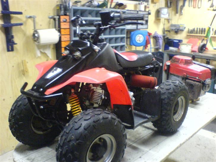 MiniBike atv (byttet) billede 8