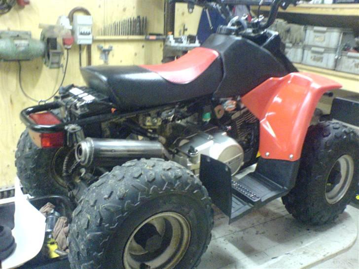 MiniBike atv (byttet) billede 12