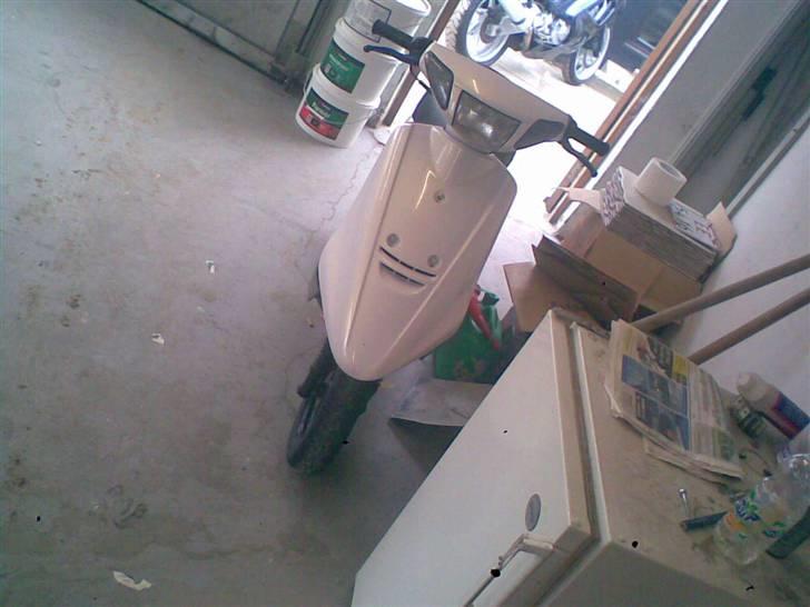 Yamaha JoG As ombygget billede 9