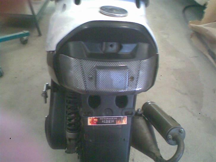 Yamaha JoG As ombygget billede 15