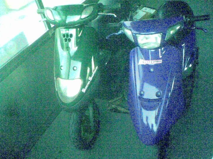 Yamaha JoG As ombygget billede 18