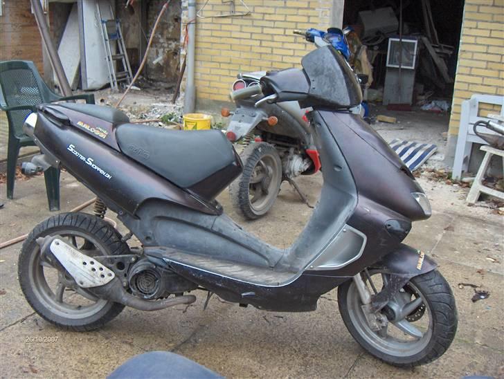 Aprilia sr 50 ac byttet til sr lc billede 1