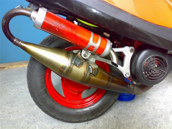 Yamaha Jog MHR SOLGT! billede 6