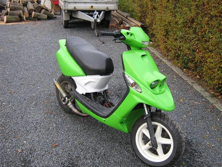 Yamaha bws spy TILSALG 5500kr billede 1