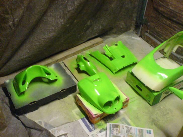 Yamaha bws spy TILSALG 5500kr billede 8