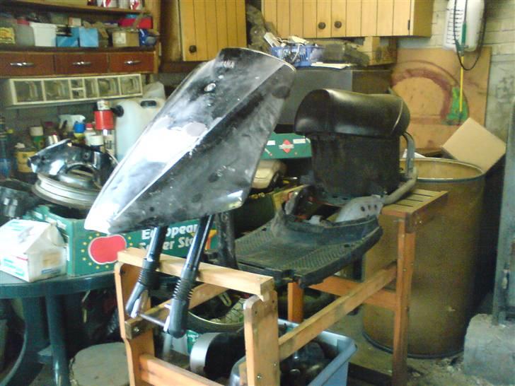 Yamaha Jog LC  =Team Speed=Solgt - d. 2/11-07 billede 1